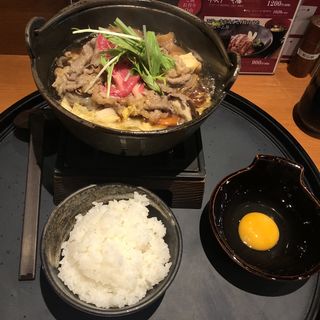 牛すき焼き定食(横濱牛鍋 善 )