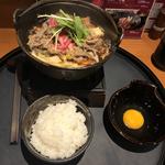 牛すき焼き定食(横濱牛鍋 善)