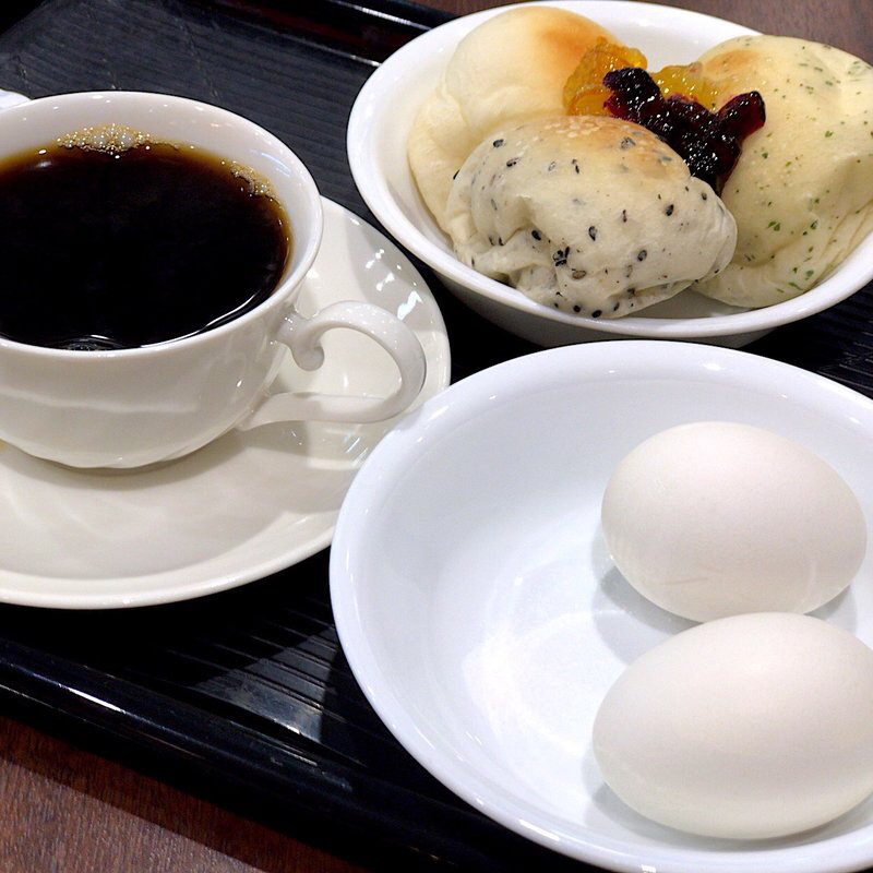 モーニングサービス(コーヒー)(アボカーレ　 ＪＲ福島駅西口店 )