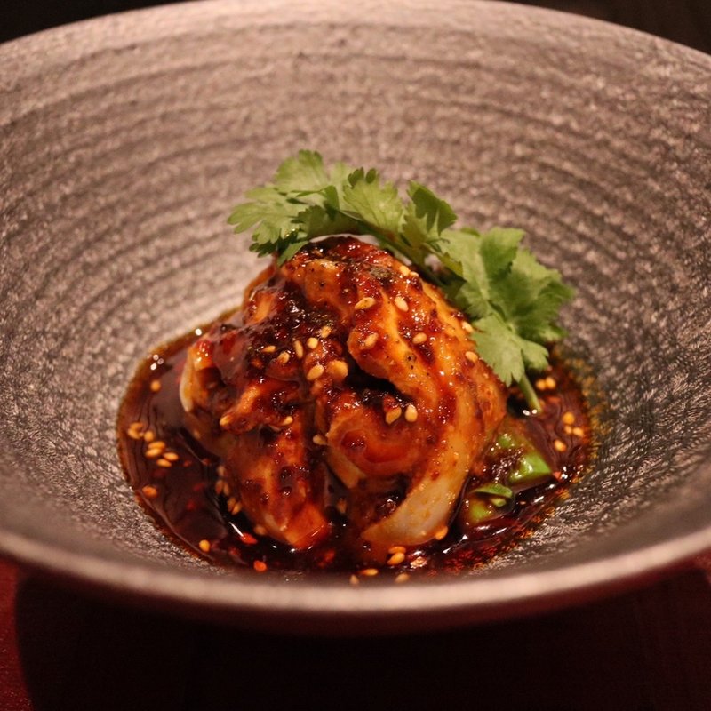 よだれ鶏(4000Chinese restaurant)