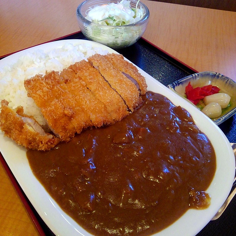 カツカレー(ファミリーレストラン道 )