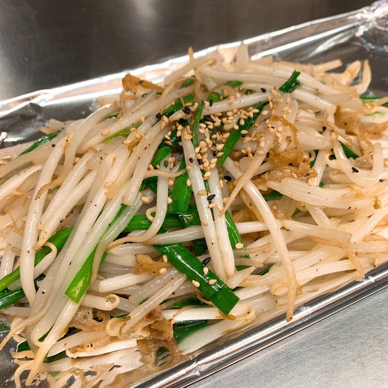 うまいもやし炒め(BOSS （ボス）)