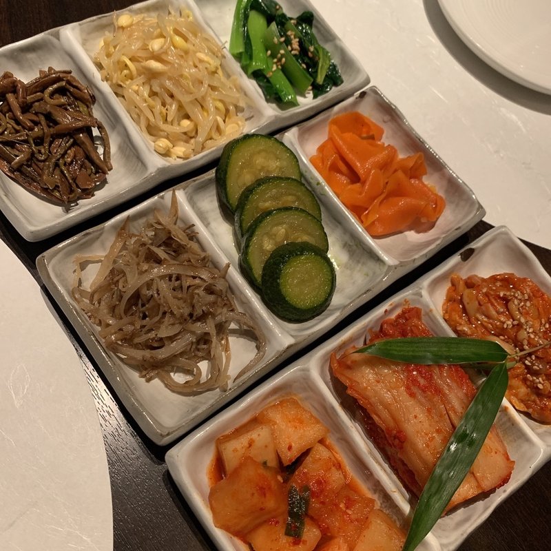 あったかナムルの盛り合わせ(やき肉 かのや )