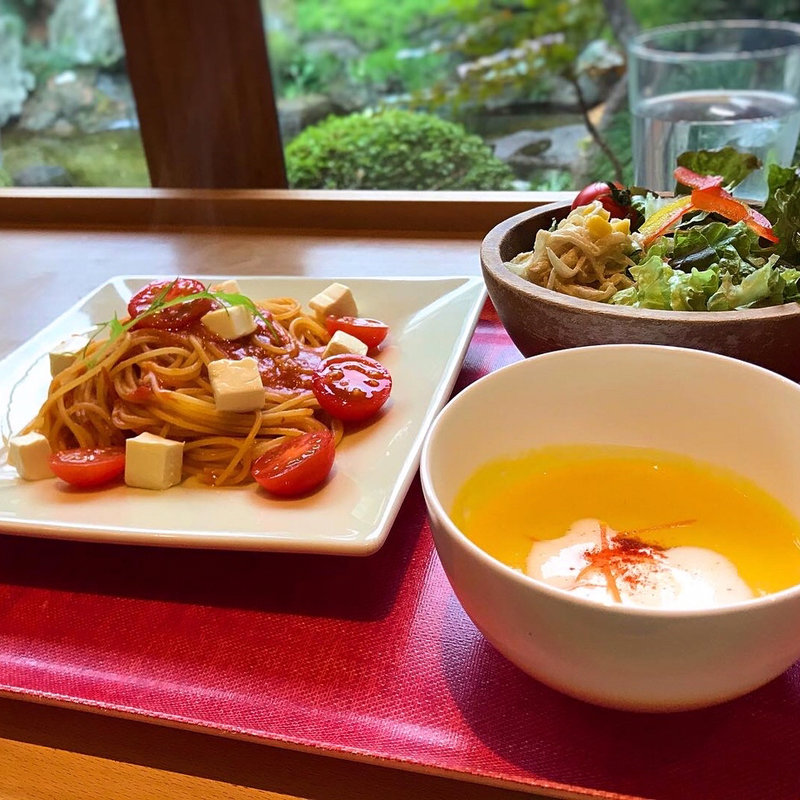 パスタランチ(ガーデンカフェ 日日 （ガーデンカフェ ニチニチ）)