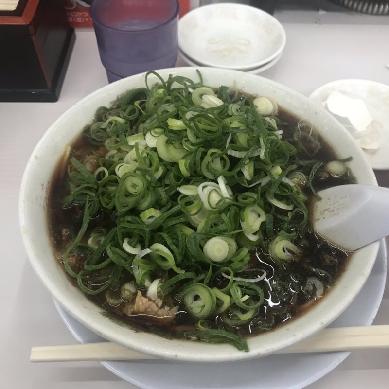 ラーメン（並）(新福菜館 天神川店 )