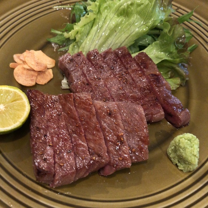 牛ステーキ(大地と海のめぐみ 魚 （だいちとうみのめぐみ ぎょっ）)