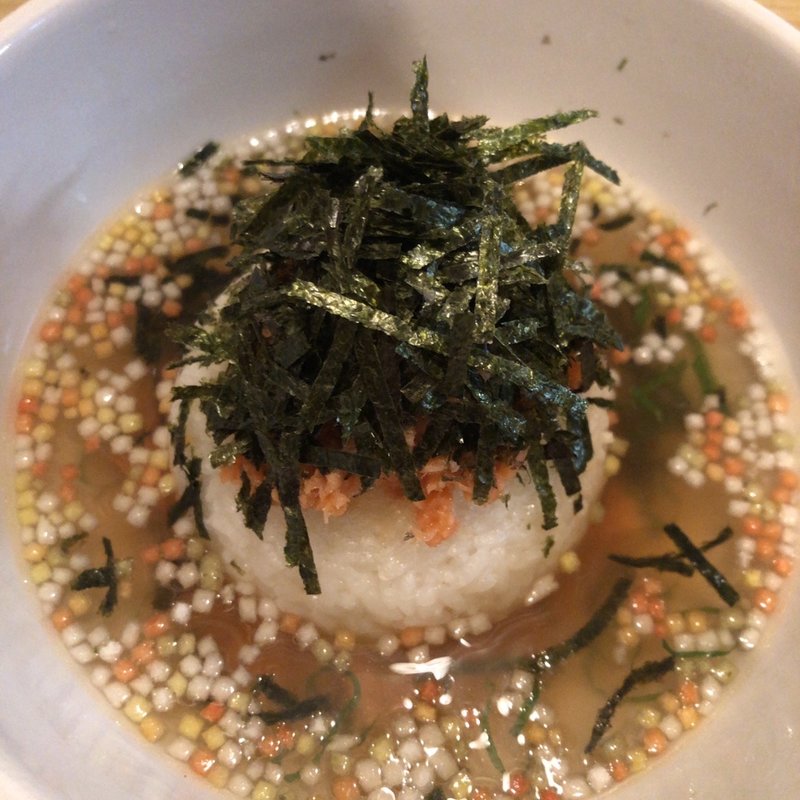 しゃけ茶漬け(大地と海のめぐみ 魚 （だいちとうみのめぐみ ぎょっ）)