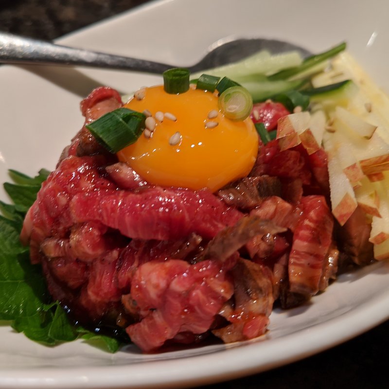 JYUBEIユッケ(焼肉問屋 じゅう兵衛 本店)