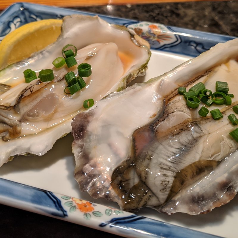 岩手三陸直送大生牡蠣(焼肉問屋 じゅう兵衛 本店)