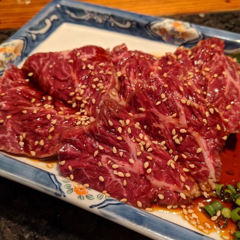 特選ハラミ(焼肉問屋 じゅう兵衛 本店)