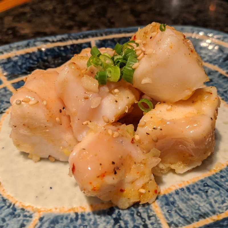 和牛マルチョウ(焼肉問屋 じゅう兵衛 本店)