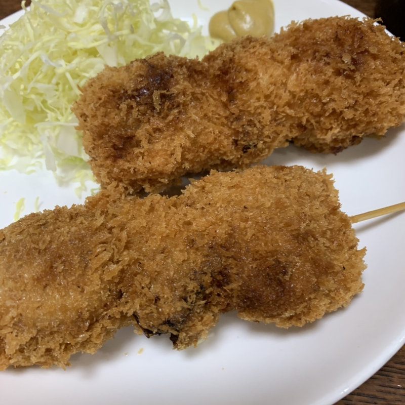 串カツ(力 （リキ）)