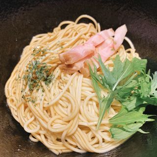 和え玉（ペペロンチーノ）(亀戸煮干中華蕎麦つきひ)