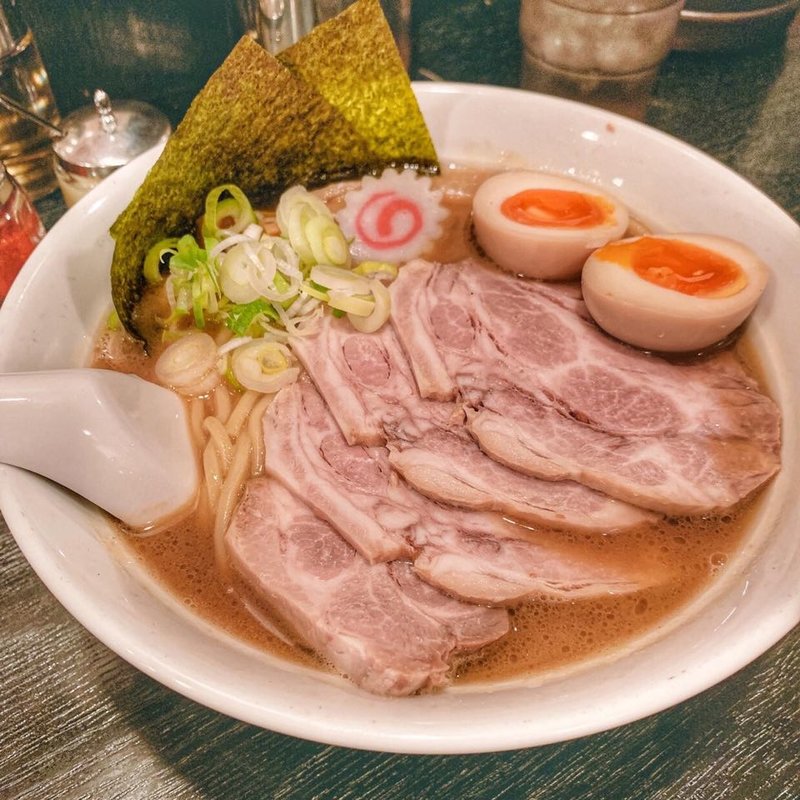 特製らーめん(大勝軒まるいち　新宿店)