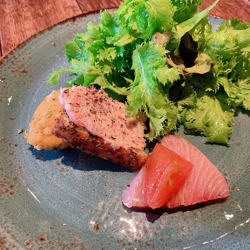 前菜盛り合わせ(ランチ)(イタリア料理 Ore beate (オーレベアーテ))