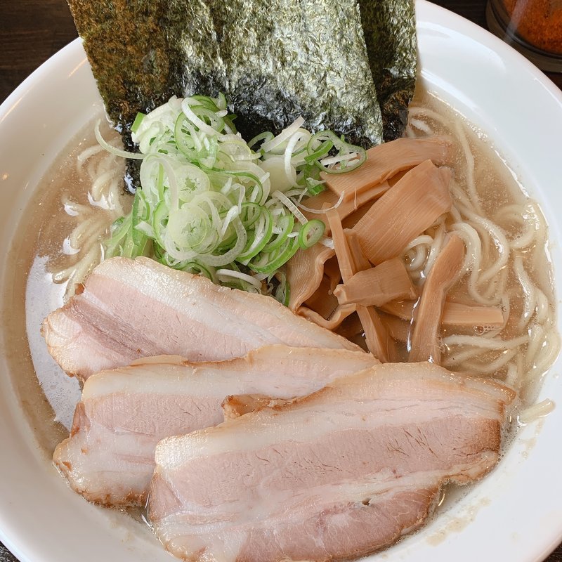 濃厚煮干中華そば(なかた屋 )