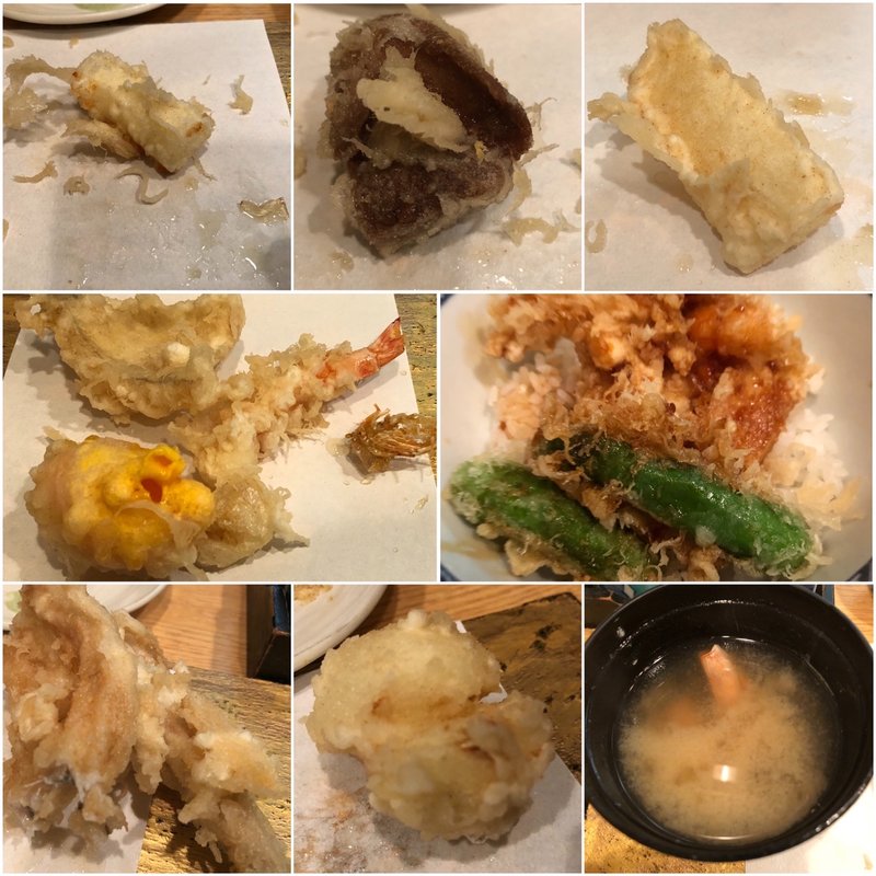 月コース(てんぷら 黒川(くろかわ)築地)