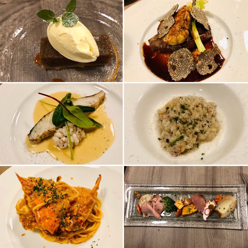 クリスマスディナー(トラットリア クロウド)