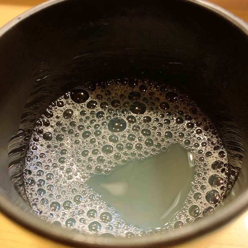 お通し(すし宗達)