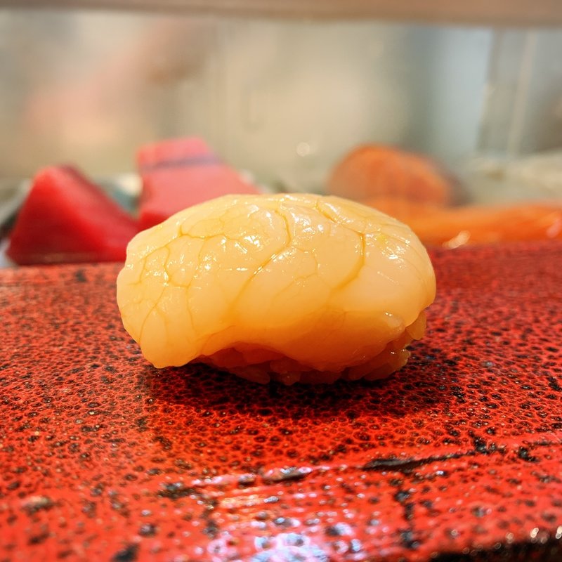 ホタテ(すし宗達)