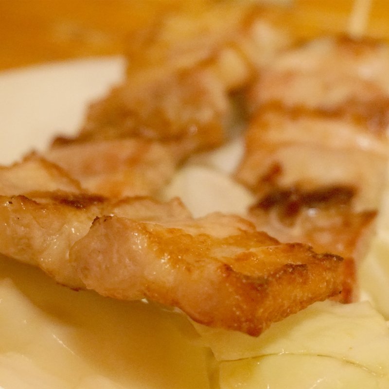 豚ばら(焼鳥高宮 本店)