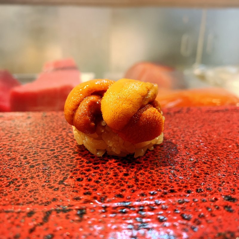 ウニ(すし宗達)
