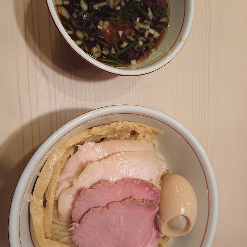 特製つけ麺(らぁ麺 ふじ松 戸塚店)