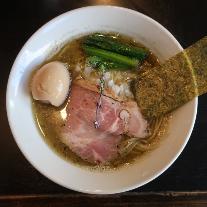 足立区で食べられる塩ラーメンランキング Sarah サラ