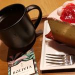 ストロベリーシフォンケーキ