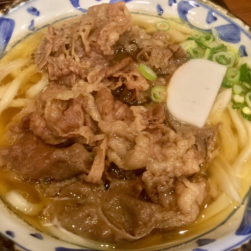 本気の肉うどん(うどん工房 元)