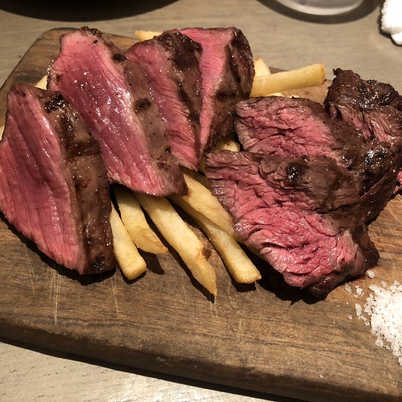 牛ハラミのステーキ(PAPPARE VINO)