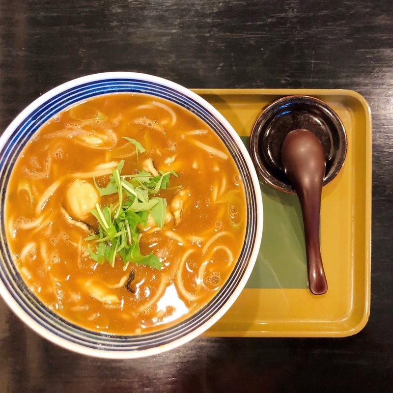 広島産かきカレー南(久寿屋)