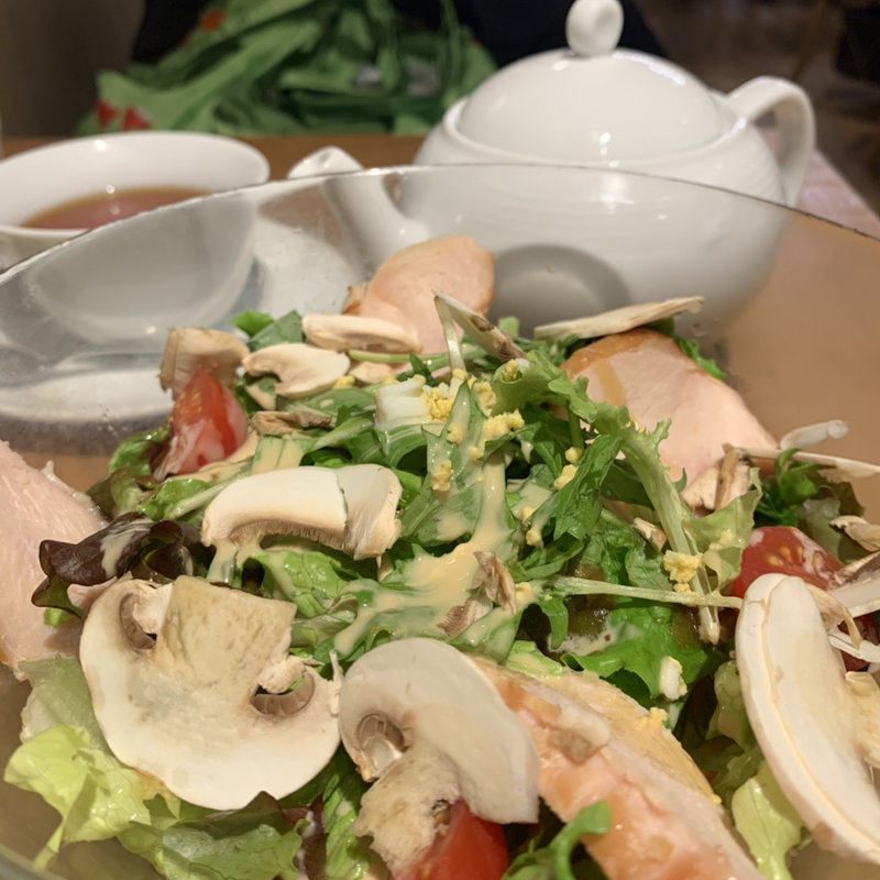 マッシュルームサラダサンド(アフタヌーンティー・ティールーム アトレ上野店 )