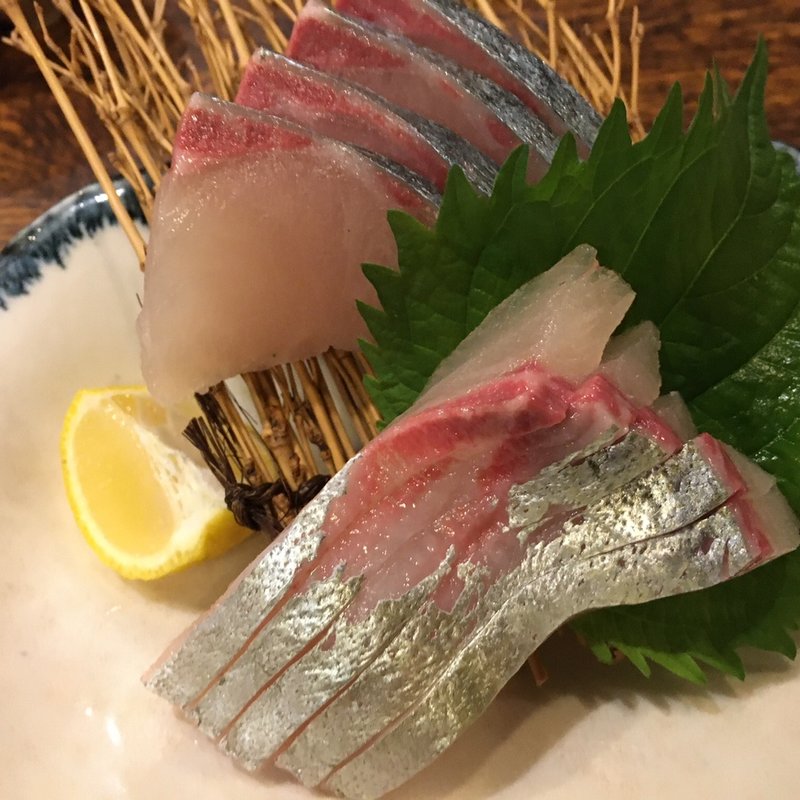 シマアジ(居酒屋 酒仙洞 （しゅせんどう）)