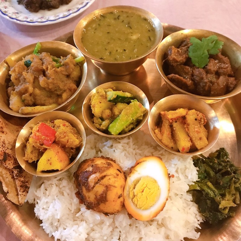 ダサインスペシャルダルバート(jujudhau)