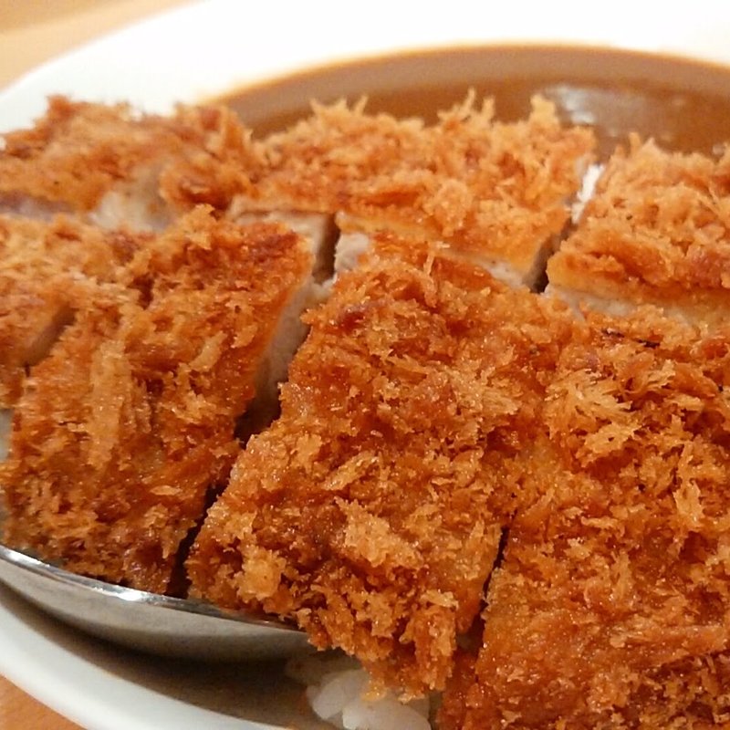 ロースカツカレー(並盛)(カツカレー 丁屋 県庁前店 （チョウヤ）)