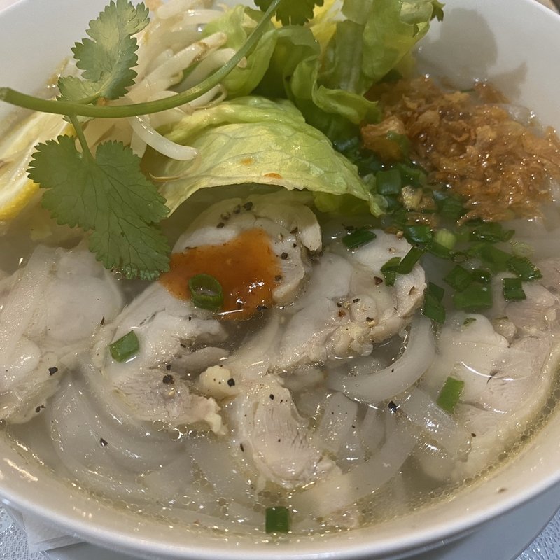 鶏肉フォー(ニャットタン)