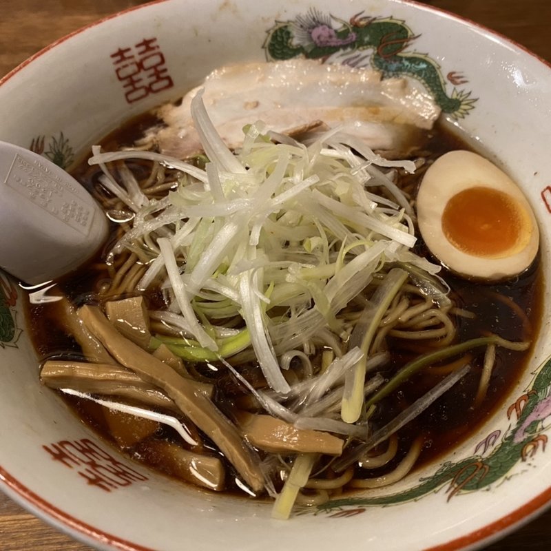 醤油ラーメン(麺屋 大心 )