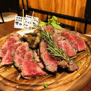 肉(小松屋 人形町本店)