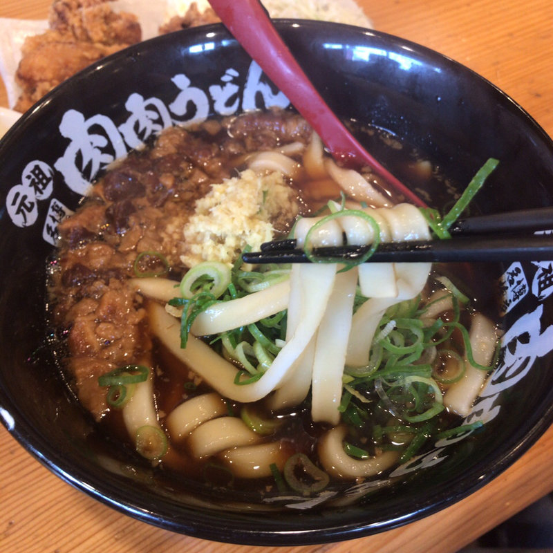 肉肉うどん(肉肉うどん 粕屋店)