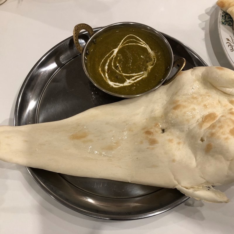 ほうれん草チキンカレー(サガルマタ 亀岡店)