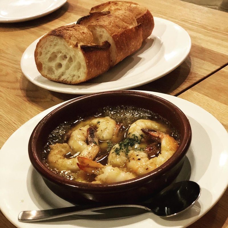 色々キノコと生ハムのアヒージョ(Sarten（サルテン）)