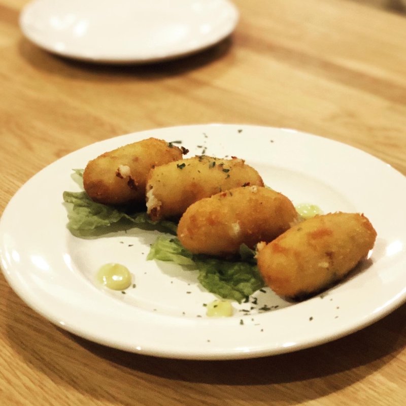 生ハムのクリームコロッケ(Sarten（サルテン）)