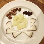 スペイン産チーズ3種盛