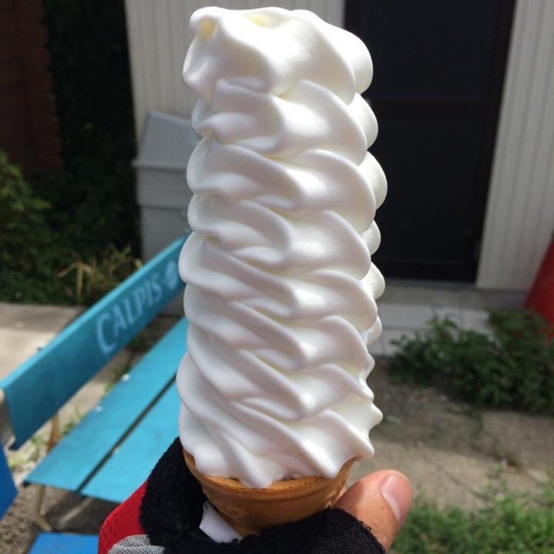 ソフトクリーム(よこすか関口牧場)