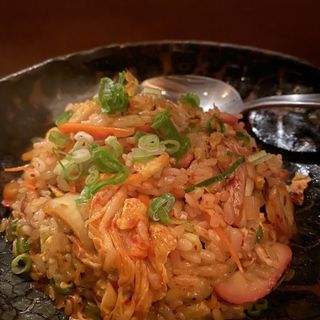 キムチ炒飯(ナイス)