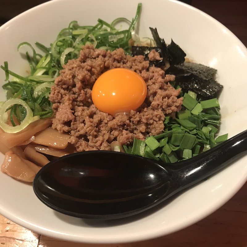 台湾まぜそば(台湾まぜそば 麺屋 イッショウ)