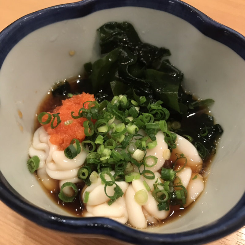 白子ポン酢(千寿司 葛西店)