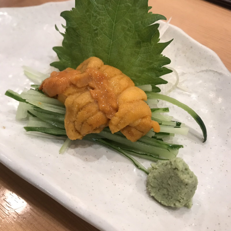 うに刺身(千寿司 葛西店)