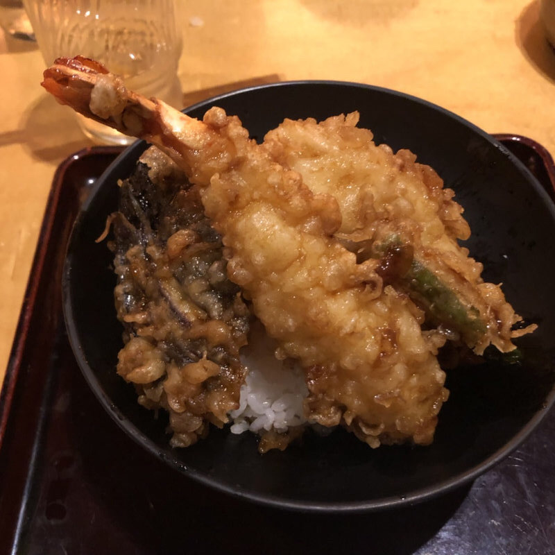 天丼(北前そば高田屋)
